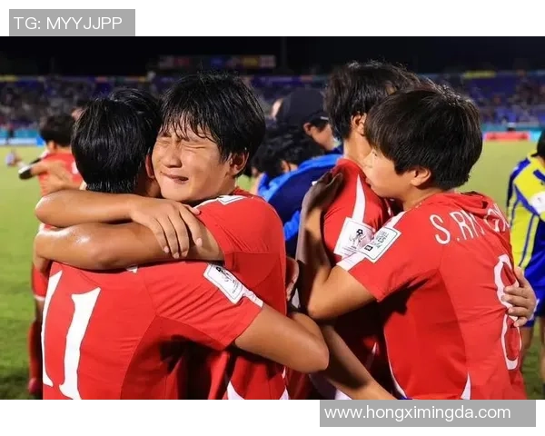 亚洲自豪！朝鲜U17女足杀进世界杯决赛：2-0掀翻巴西 6连胜轰22球